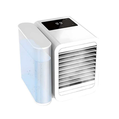 MicroCool Mini Air Conditioner Portable Evaporative Swamp Cooler with 1000ml Water Tank | Skanto