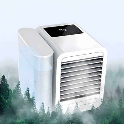BowLift | MicroCool Mini Air Conditioner Portable Evaporative Swamp Cooler with 1000ml Water Tank