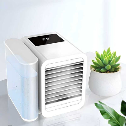 BowLift | MicroCool Mini Air Conditioner Portable Evaporative Swamp Cooler with 1000ml Water Tank