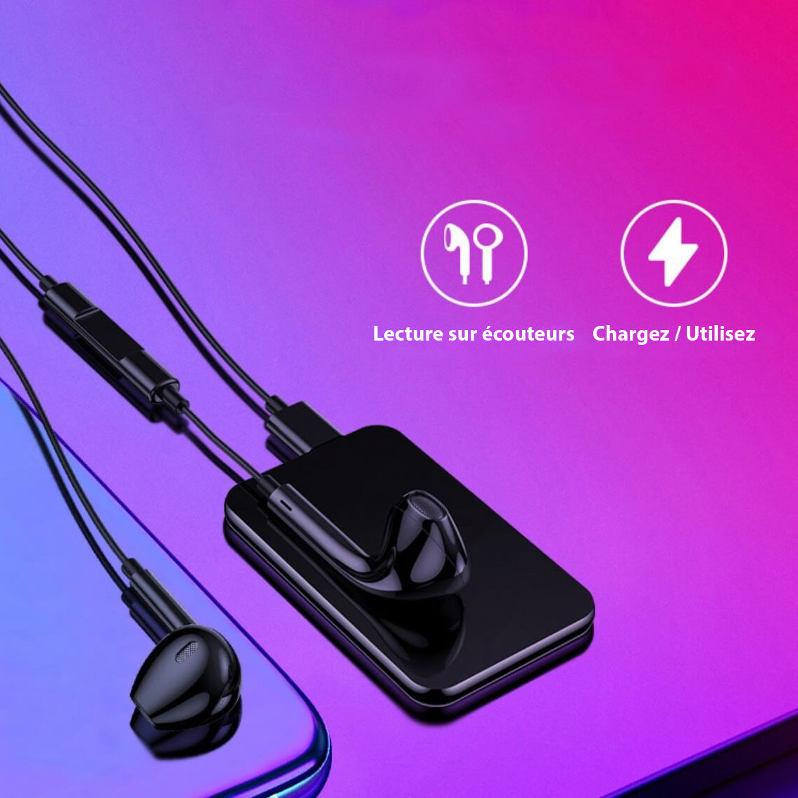 BowLift | UltraThin Mini Audio Recorder – Discreet Portable Recording with Long Battery Life