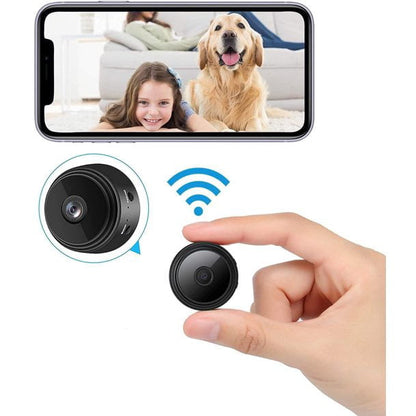 Sandsberg | Mini Wireless Magnetic Camera with Audio and Video Live Transmission
