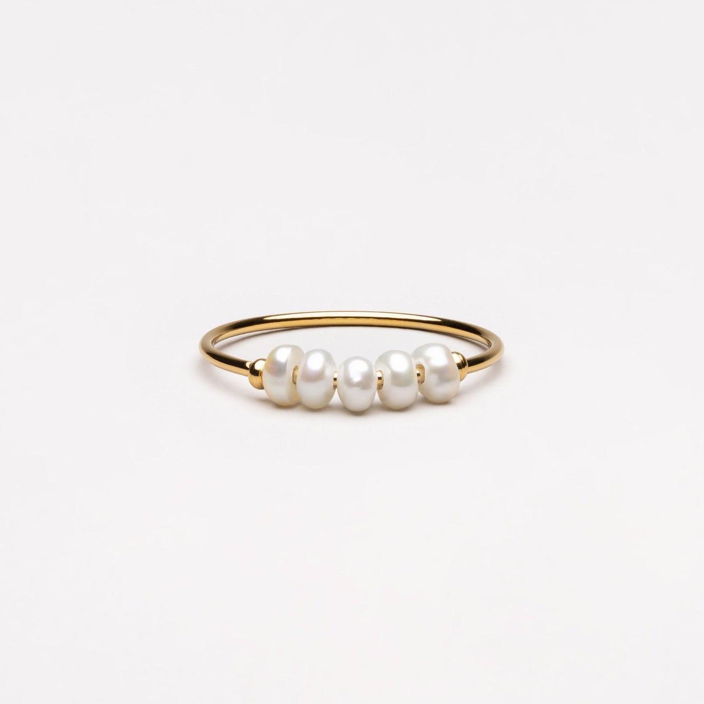 Chic Isolde Mini Pearl Ring - Elevate Your Style!