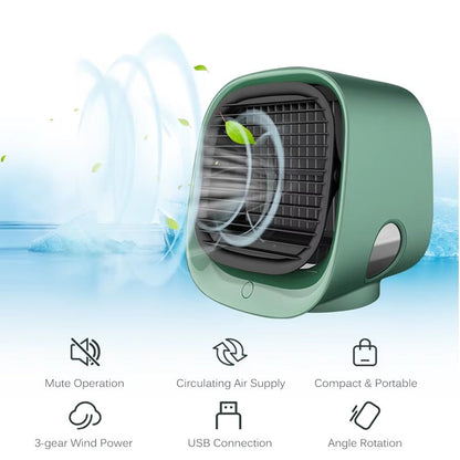 3-in-1 Mini Air Conditioner with Cooling, Humidifying & Air Purifying | Bowlift