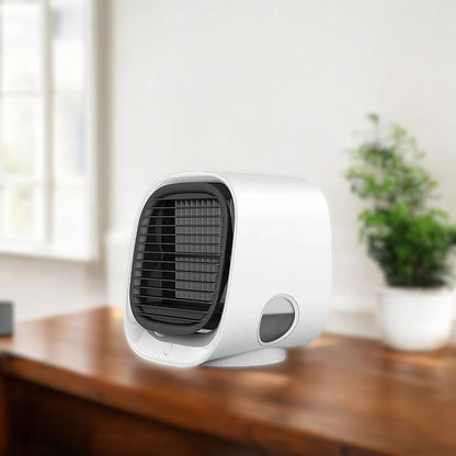 3-in-1 Mini Air Conditioner with Cooling, Humidifying & Air Purifying | Bowlift