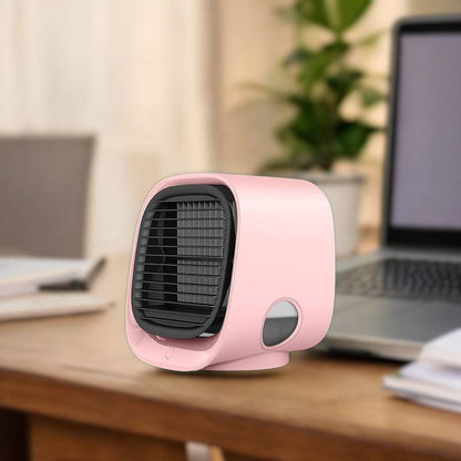 BowLift | 3-in-1 Mini Air Conditioner with Cooling, Humidifying & Air Purifying