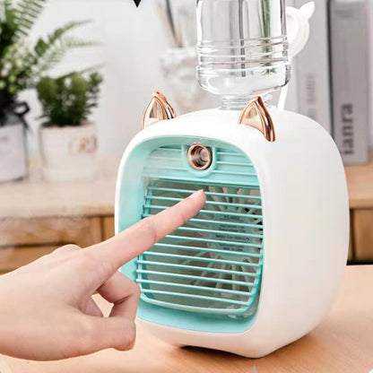 Skanto | Mini Air Conditioner with 3-Speed Fan & Mist Sprayer