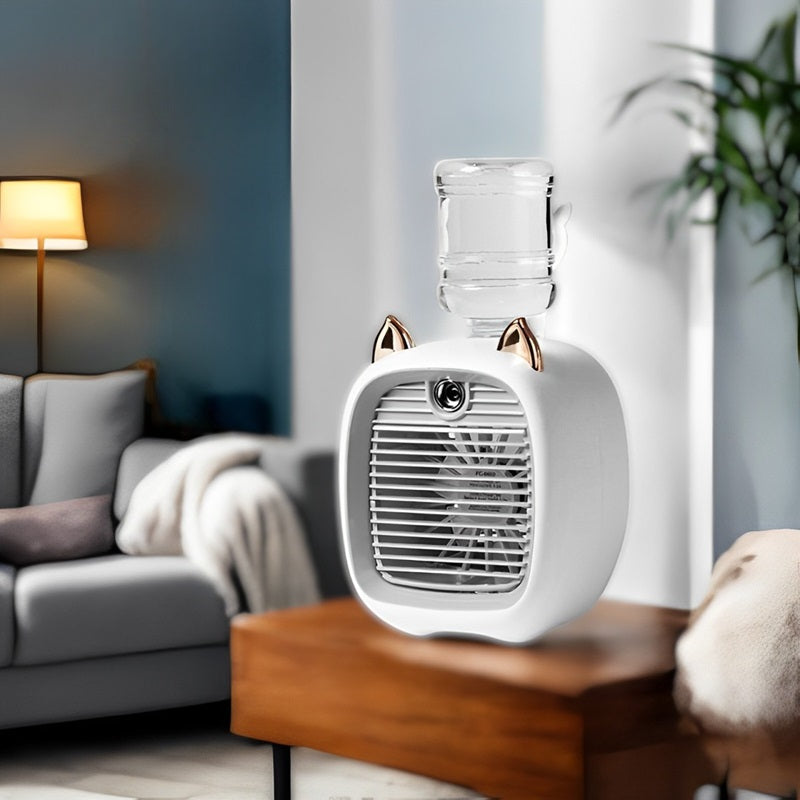 Skanto | Mini Air Conditioner with 3-Speed Fan & Mist Sprayer