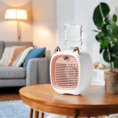 Skanto | Mini Air Conditioner with 3-Speed Fan & Mist Sprayer