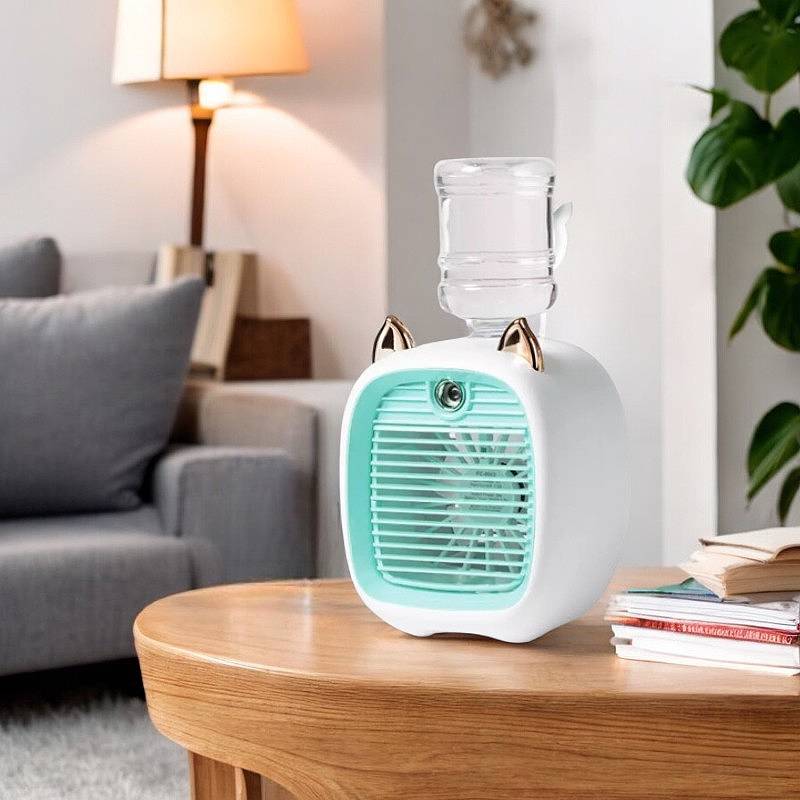 Skanto | Mini Air Conditioner with 3-Speed Fan & Mist Sprayer