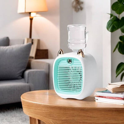 Skanto | Mini Air Conditioner with 3-Speed Fan & Mist Sprayer