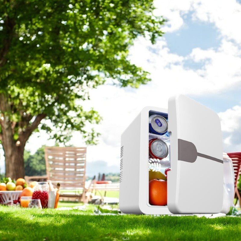 Skanto | USB-Powered 6L Portable Mini Fridge for Car, Home, and Travel
