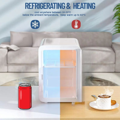 Skanto | USB-Powered 6L Portable Mini Fridge for Car, Home, and Travel