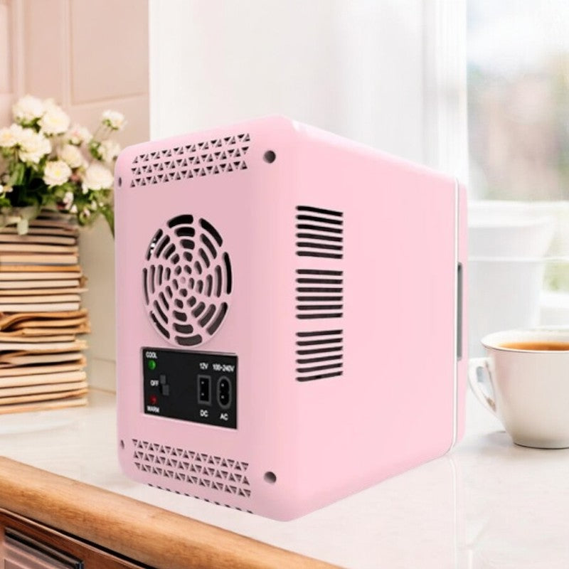 Skanto | USB-Powered 6L Portable Mini Fridge for Car, Home, and Travel