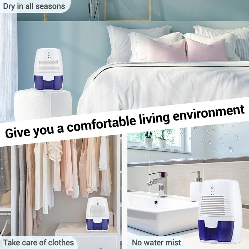 Skanto | Portable Mini Dehumidifier for Rapid Moisture Control