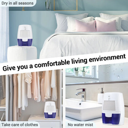 Skanto | Portable Mini Dehumidifier for Rapid Moisture Control