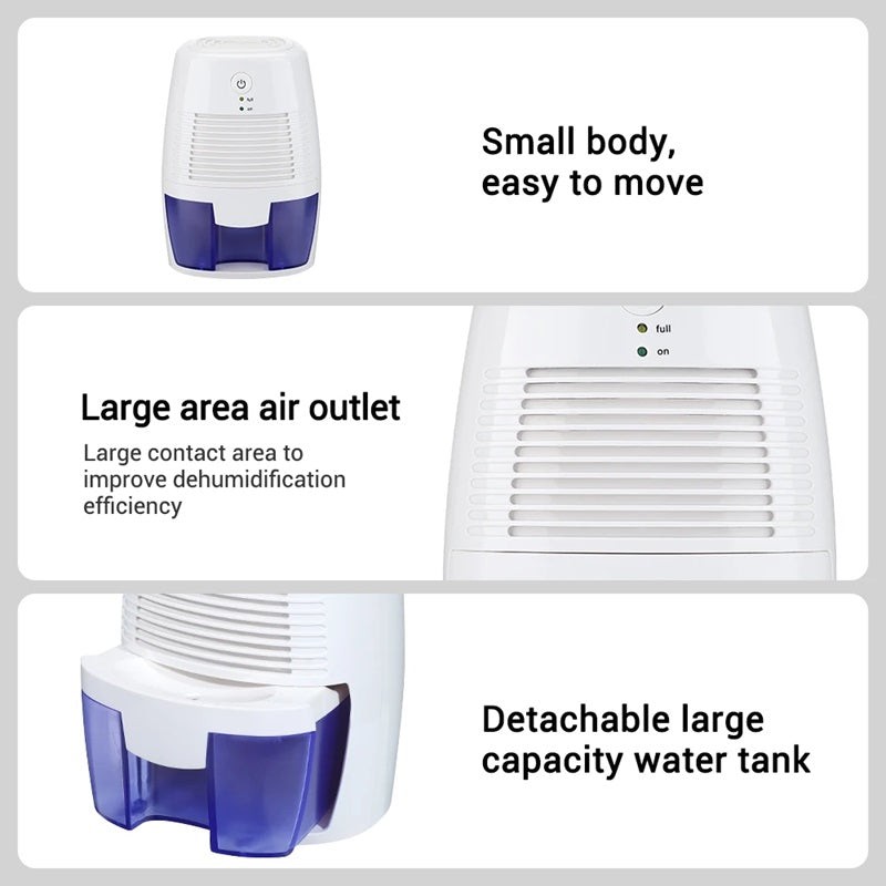 Skanto | Portable Mini Dehumidifier for Rapid Moisture Control