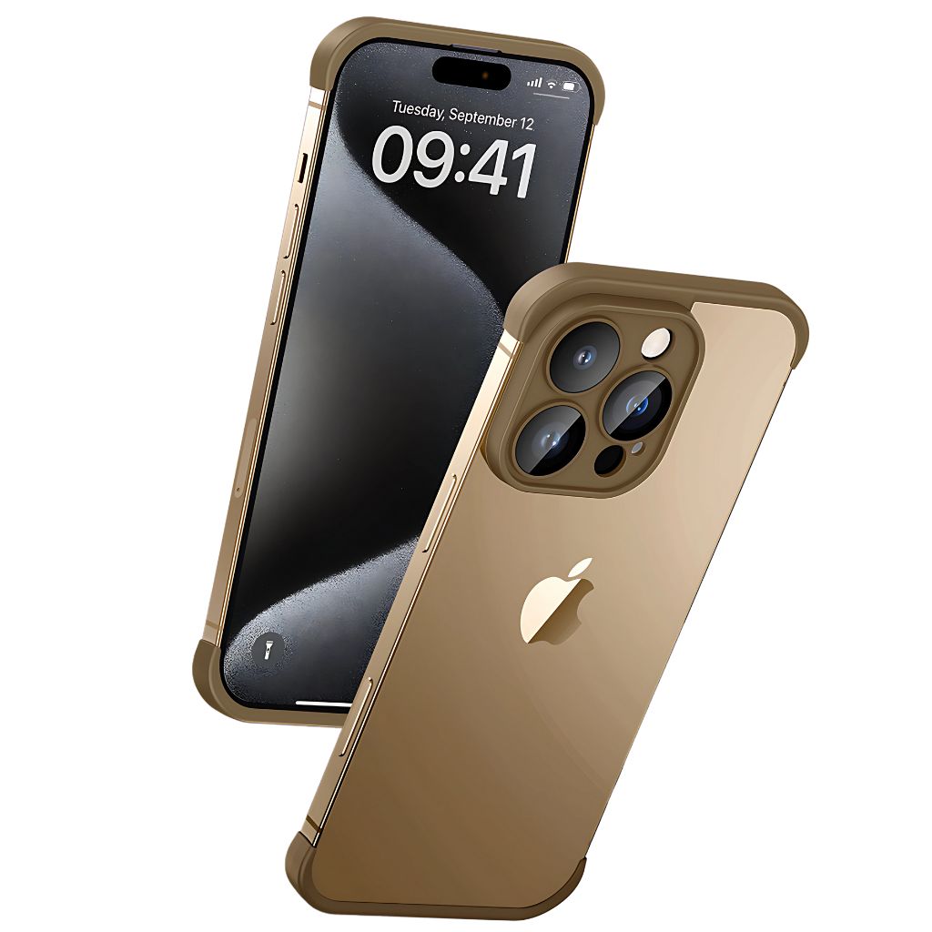 Skanto | ArmorEdge Max – Robust iPhone Protective Case with Raised Edges