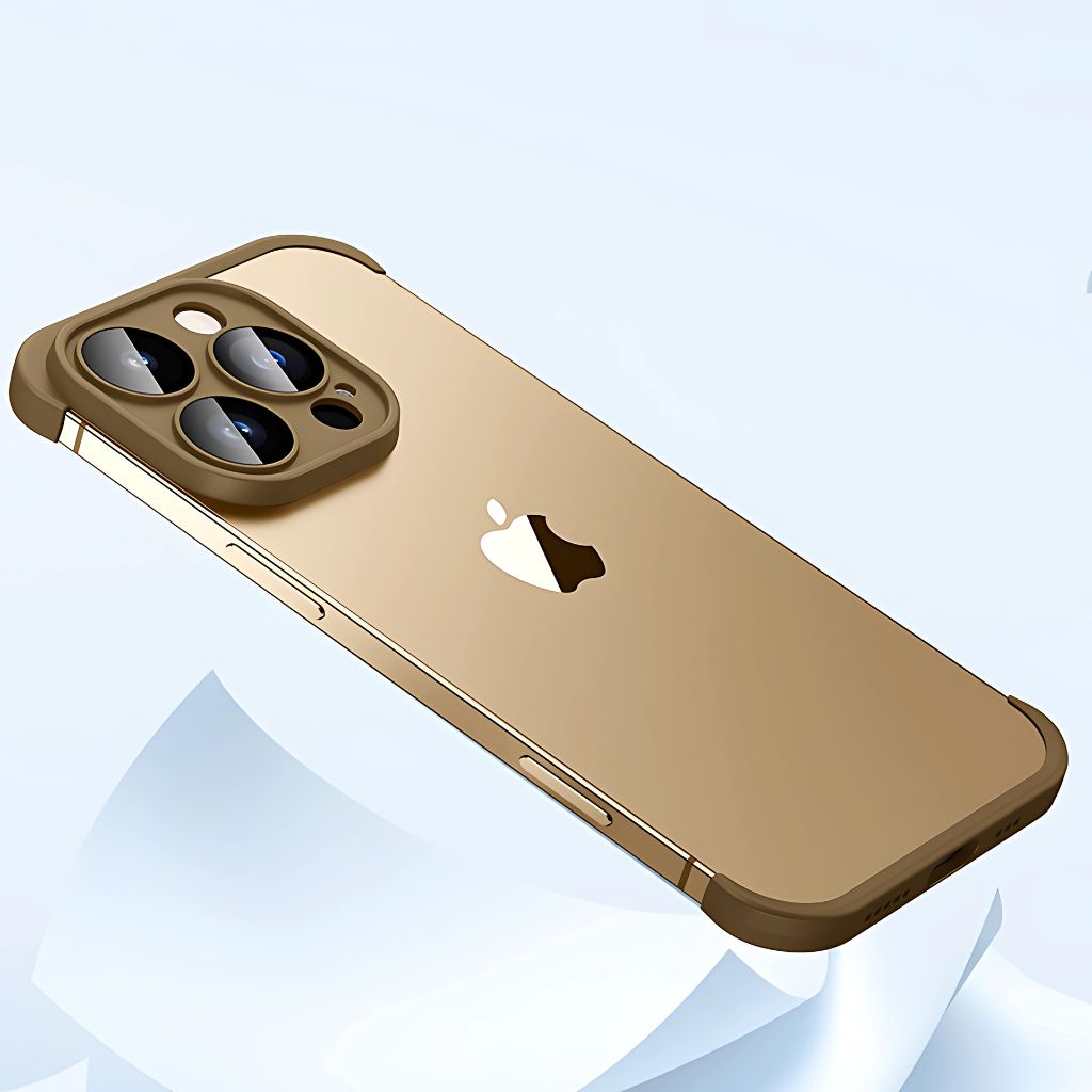 Skanto | ArmorEdge Max – Robust iPhone Protective Case with Raised Edges