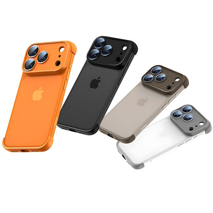 Skanto | ArmorEdge Max – Robust iPhone Protective Case with Raised Edges