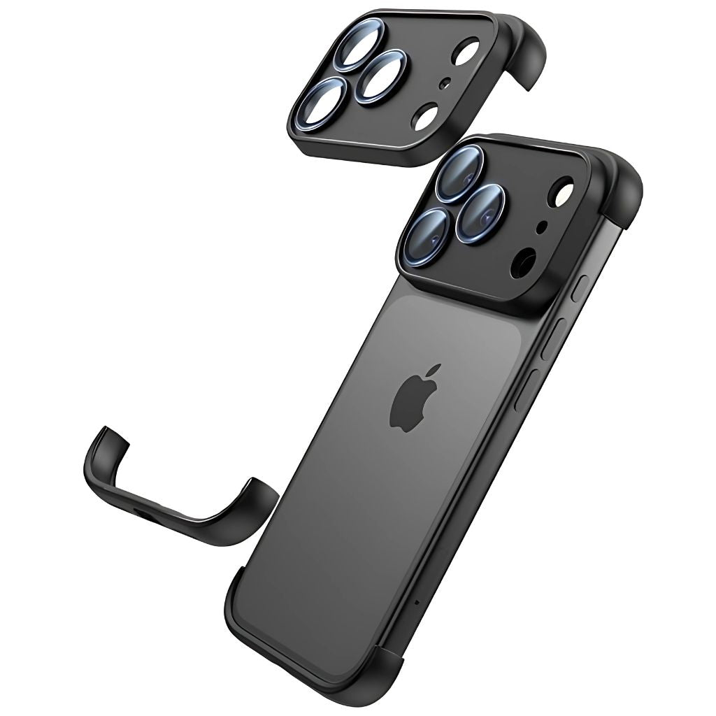 Skanto | ArmorEdge Max – Robust iPhone Protective Case with Raised Edges