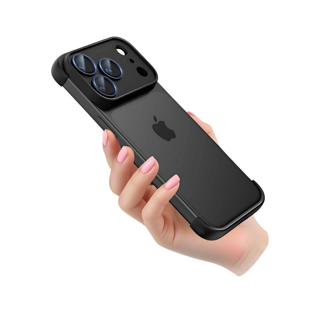 Skanto | ArmorEdge Max – Robust iPhone Protective Case with Raised Edges