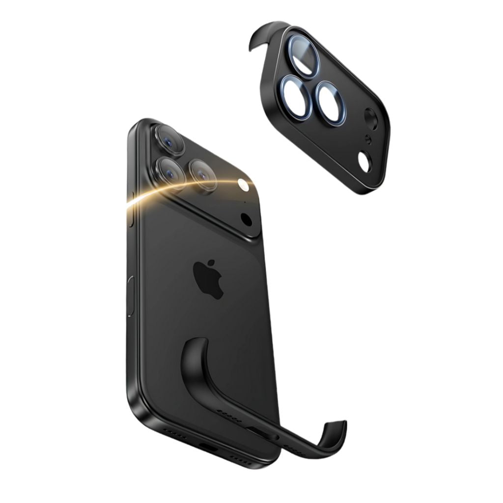 Skanto | ArmorEdge Max – Robust iPhone Protective Case with Raised Edges