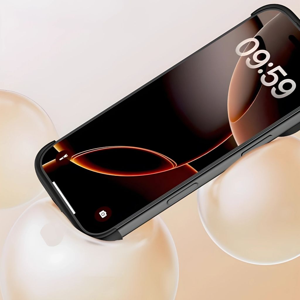 Skanto | ArmorEdge Max – Robust iPhone Protective Case with Raised Edges