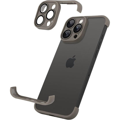 Skanto | ArmorEdge Max – Robust iPhone Protective Case with Raised Edges