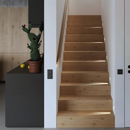 BowLift | LED Recessed Wall Sconces | Motion Sensor. Energy-Efficient & Ideal for Hallways. Living Rooms. and Bedrooms