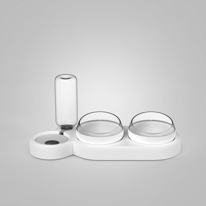 Skanto | Minimalist Twin-Bowl Cat Feeder