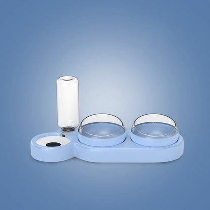 Skanto | Minimalist Twin-Bowl Cat Feeder