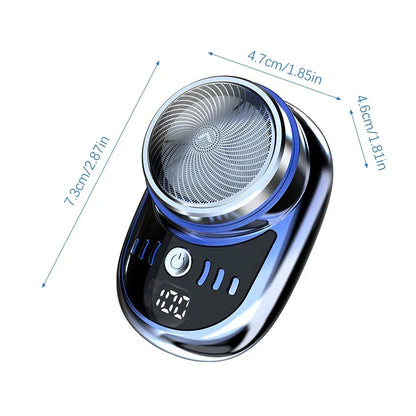 Waterproof electric mini-shaver