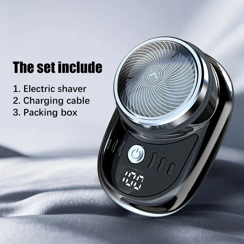 Waterproof electric mini-shaver