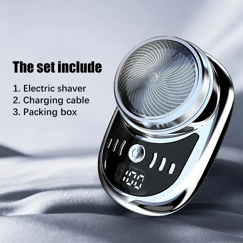 Waterproof electric mini-shaver