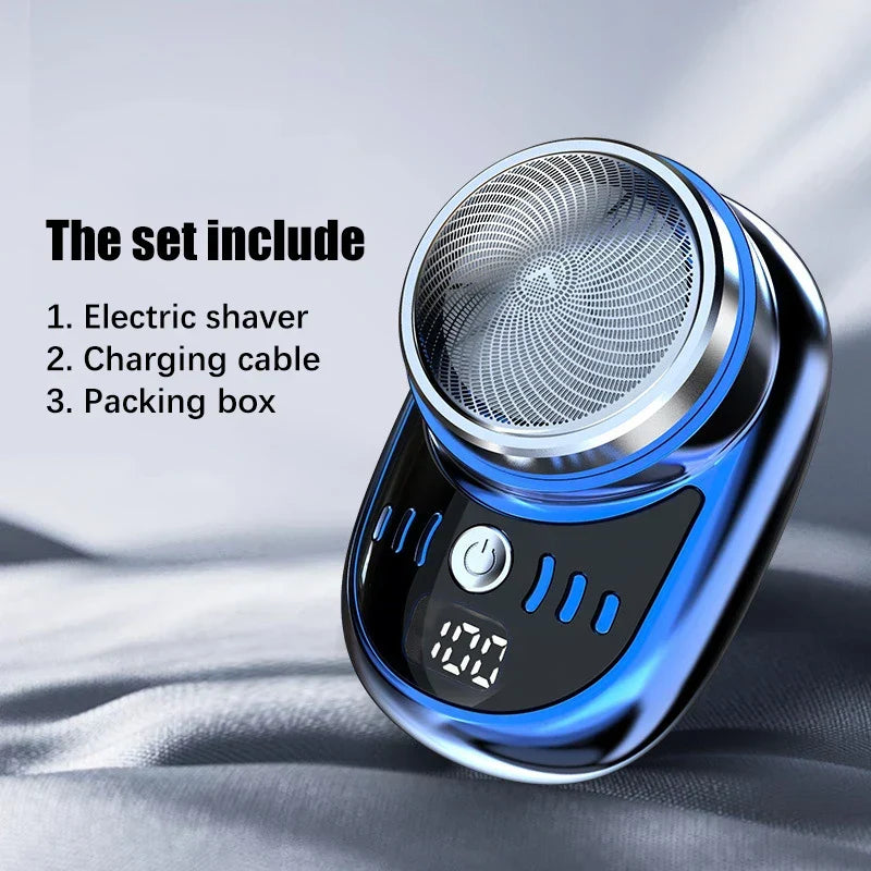 Waterproof electric mini-shaver