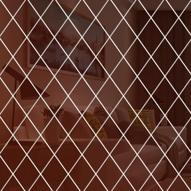 Skanto | MirraShape 3D Mirror Triangles – Transform Your Walls with Modern Depth and Shine