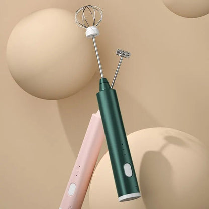 Skanto | MixaPro – Powerful Mini Hand Mixer for Kitchen and Coffee