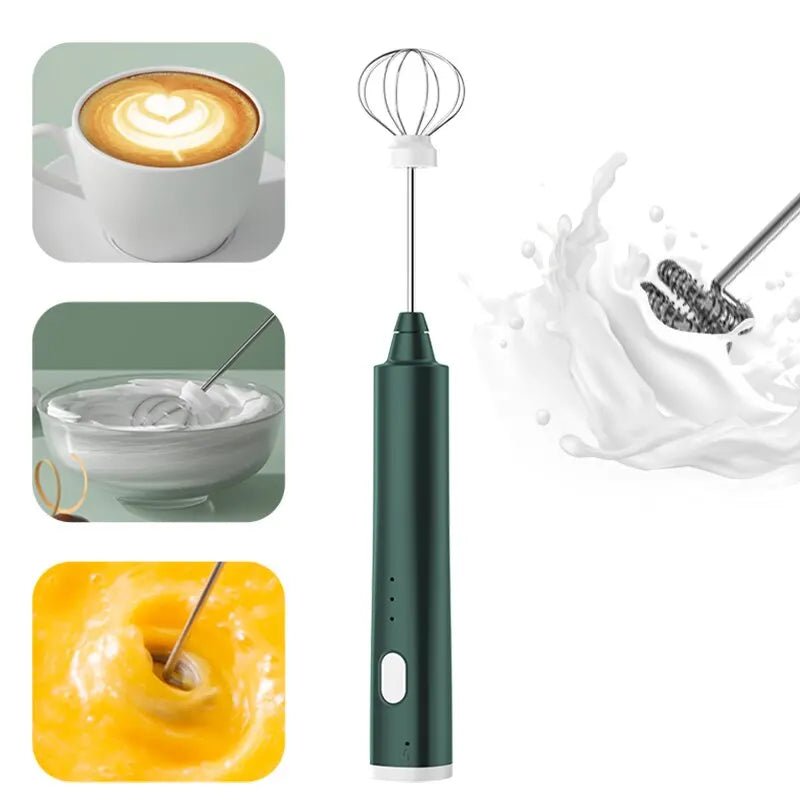 Skanto | MixaPro – Powerful Mini Hand Mixer for Kitchen and Coffee