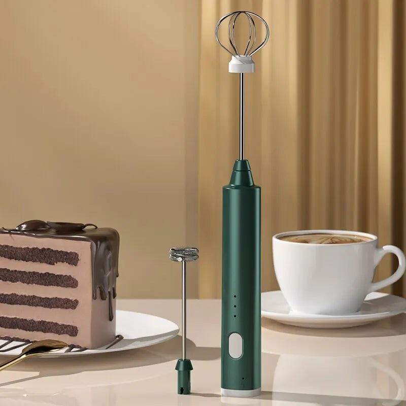 Skanto | MixaPro – Powerful Mini Hand Mixer for Kitchen and Coffee