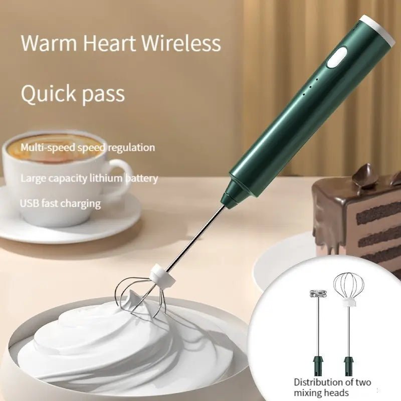 Skanto | MixaPro – Powerful Mini Hand Mixer for Kitchen and Coffee
