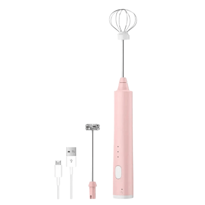 Skanto | MixaPro – Powerful Mini Hand Mixer for Kitchen and Coffee