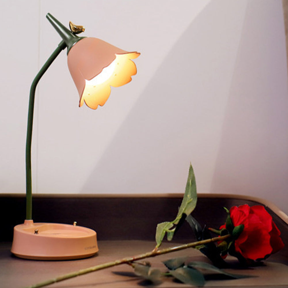 Skanto | LumaPetal – Thread Lamp Flower LED Desk Lamp