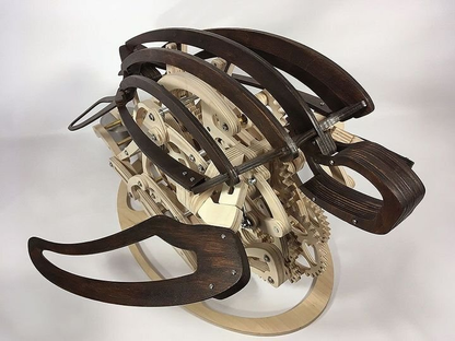 Skanto | 3D Wooden Mechanical Hummingbird and Wooden Mechanical Turtle