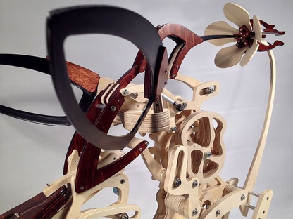 Skanto | 3D Wooden Mechanical Hummingbird and Wooden Mechanical Turtle