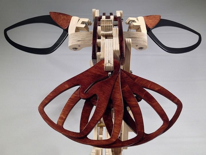 Skanto | 3D Wooden Mechanical Hummingbird and Wooden Mechanical Turtle