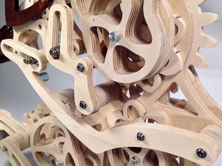 Skanto | 3D Wooden Mechanical Hummingbird and Wooden Mechanical Turtle