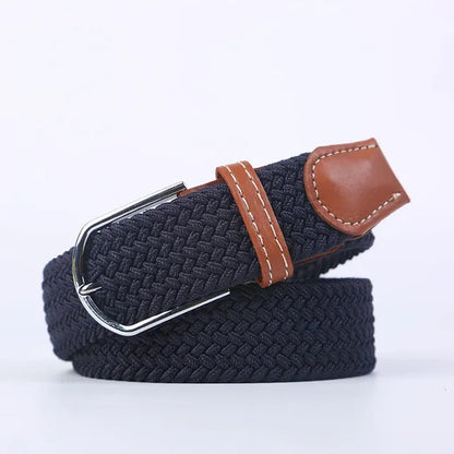 Skanto | Elastic Casual Belt | Flexible Stretch Comfort | Multicolor