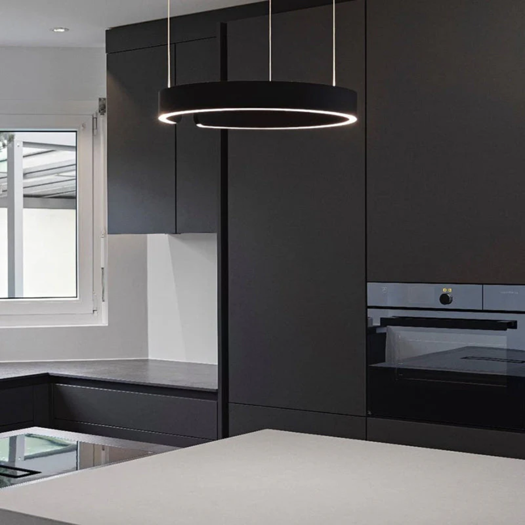 Skanto | Modern Circle LED Pendant Lamp - HaloRing