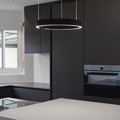 Skanto | Modern Circle LED Pendant Lamp - HaloRing