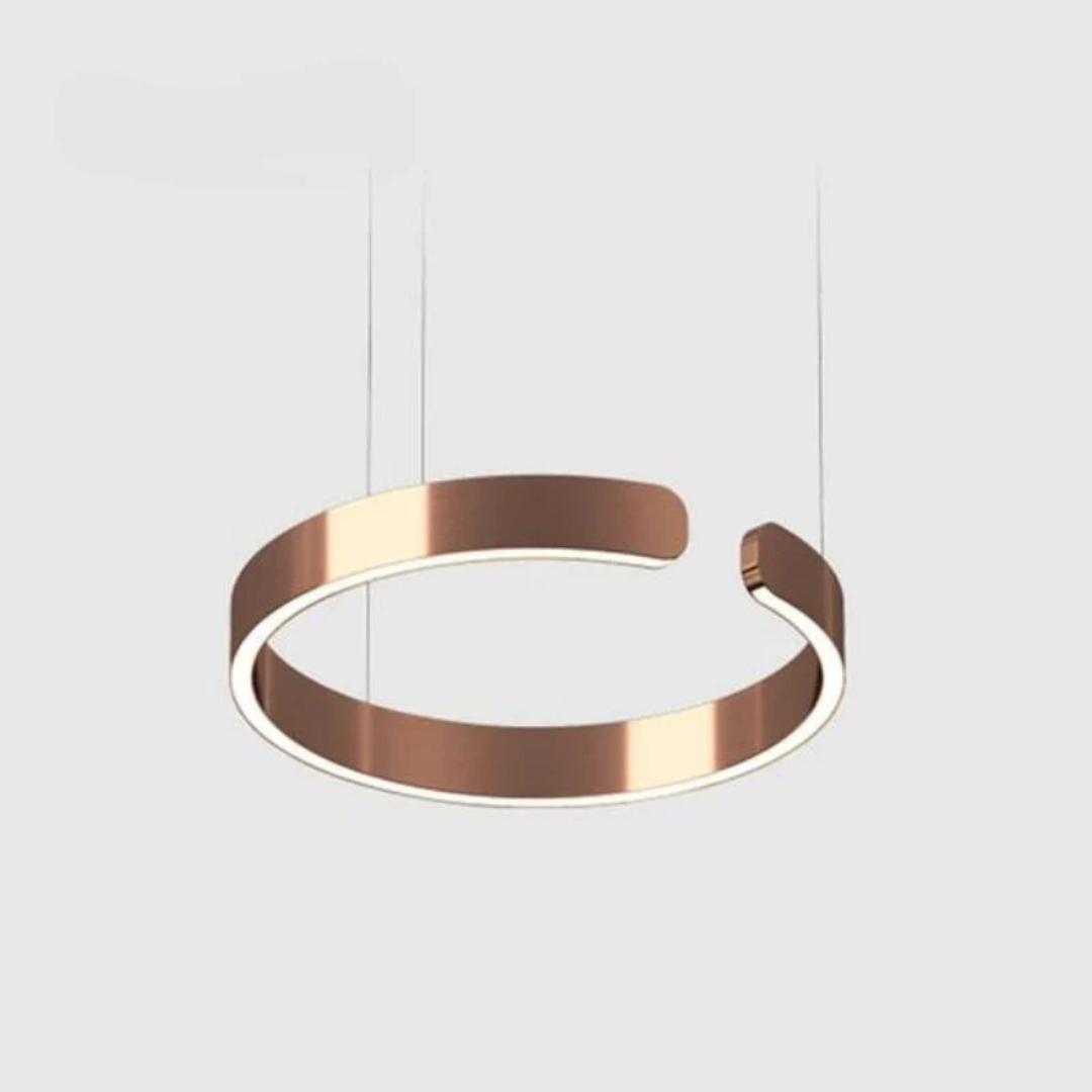 Skanto | Modern Circle LED Pendant Lamp - HaloRing